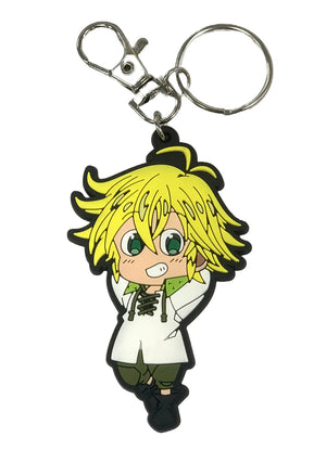 The Seven Deadly Sins S3 - Meliodas PVC Keychain - Sweets and Geeks