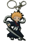 Bleach - Ichigo Kurosaki #1 SD PVC Keychain - Sweets and Geeks