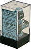 Gemini Polyhedral Dice Block (7 Dice) - Sweets and Geeks