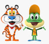 Funko Vynl - Cereal - Tony The Tiger + Dig Em' Frog - Sweets and Geeks