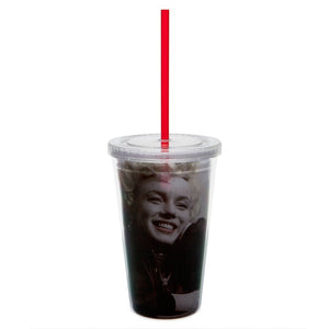 Marilyn Monroe Smile 16oz Cold Cup - Sweets and Geeks