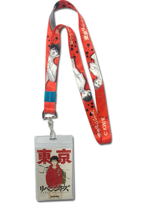 Tokyo Revengers - Group Red Lanyard - Sweets and Geeks