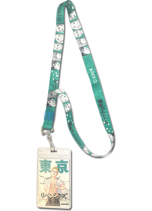 Tokyo Revengers - Group Green Lanyard - Sweets and Geeks