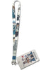 Evangelion New Movie - Uniform Group 01 Lanyard - Sweets and Geeks