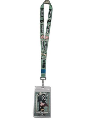 Spy X Family - Forger Family #1 Lanyard - Sweets and Geeks