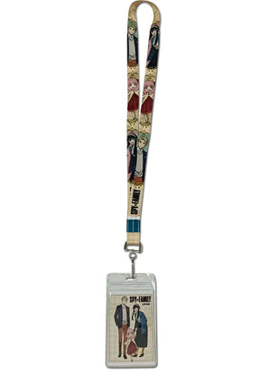 Spy X Family - Forger Family #3 Lanyard - Sweets and Geeks