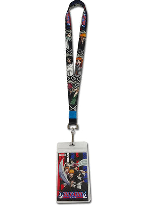 Bleach - Group Square Frame Lanyard - Sweets and Geeks