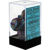 Gemini Polyhedral Dice Block (7 Dice) - Sweets and Geeks
