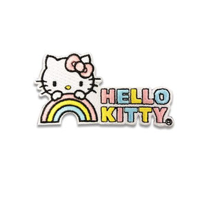 Hello Kitty Rainbow Patch - Sweets and Geeks