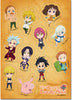 The Seven Deadly Sins S3 - SD Character Cut Sticker Set - Sweets and Geeks