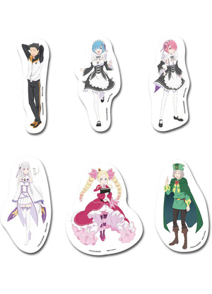Re:Zero S2 - Group A Sticker Set - Sweets and Geeks