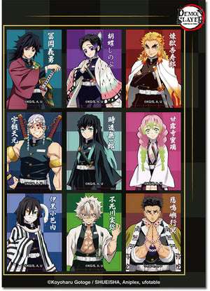 Demon Slayer - Hashira Sticker Set - Sweets and Geeks