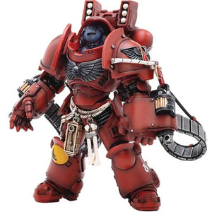 JoyToy Warhammer 40K Space Marines Blood Angels Aggressor Brother Marine 04 1/18 Scale Figure Set - Sweets and Geeks