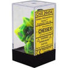Gemini Polyhedral Dice Block (7 Dice) - Sweets and Geeks