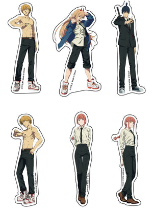 Chainsaw Man - Character Group Die-Cut Sticker - Sweets and Geeks