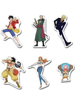 One Piece - Time Skip Crew Sticker - Sweets and Geeks