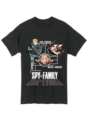 Spy x Family - Group Art (XL) - Sweets and Geeks