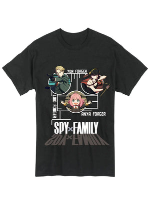 Spy x Family - Group Art (Medium) - Sweets and Geeks