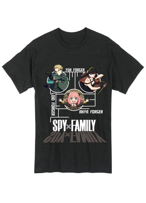 Spy x Family - Group Art (Small) - Sweets and Geeks