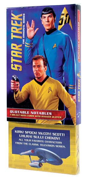 Star Trek Quotable Notables Boxed Set - Sweets and Geeks