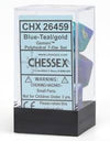 Gemini Polyhedral Dice Block (7 Dice) - Sweets and Geeks