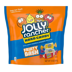 Jolly Rancher Fruit Bash 13oz Stand up Bag - Sweets and Geeks