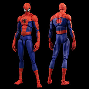 Spider-Man: Into the Spider-Verse SV-Action Peter B. Parker (Special Ver.) Figure (Reissue) - Sweets and Geeks