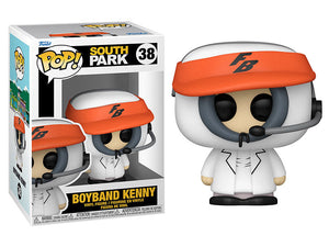 Funko Pop! Television: South Park - Boyband Kenny #38 - Sweets and Geeks