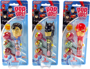 POP-UPS DC JUSTICE LEAGUE BLISTER PACK - Sweets and Geeks