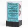 Gemini Polyhedral Dice Block (7 Dice) - Sweets and Geeks