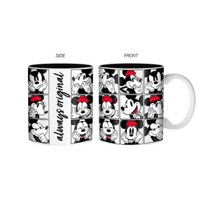 Disney Mickey and Minnie Grid 20oz Ceramic Mug - Sweets and Geeks