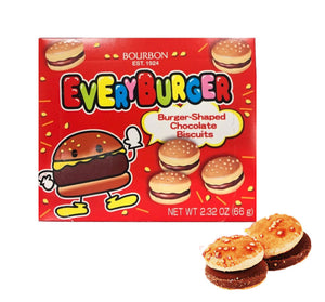BOURBON BRAND - EVERY BURGER COOKIE - Sweets and Geeks