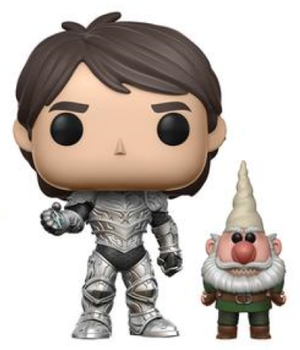 Funko Pop! Television: Troll Hunters - Jim with Gnome #466 - Sweets and Geeks