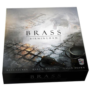Brass Birmingham - Sweets and Geeks