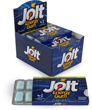 JOLT ENERGY GUM - ICY MINT - Sweets and Geeks