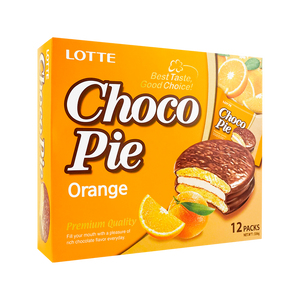 Chocolate Pie Orange Flavor 12pc - Sweets and Geeks