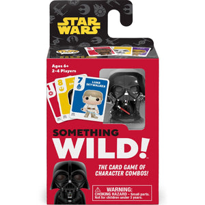 Star Wars: Original Trilogy Darth Vader Something Wild Pop! Card Game - Sweets and Geeks