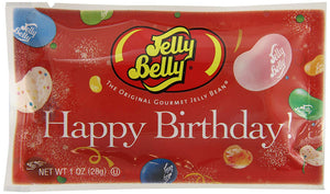 JELLY BELLY BAG - HAPPY BIRTHDAY 1oz - Sweets and Geeks