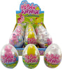 KIDSMANIA HOPPIN SURPRISE EGG W/ CANDY & WIND UP TOY - Sweets and Geeks