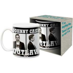Johnny Cash - Outlaw 11oz Mug - Sweets and Geeks