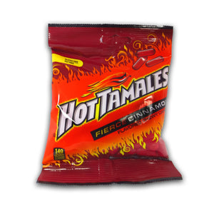 HOT TAMALES FIERCE CINNAMON PEG BAG - Sweets and Geeks