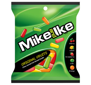 MIKE & IKE ORIGINAL PEG BAG - Sweets and Geeks