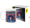 Grateful Dead Skeleton and Roses 11 Ounce Ceramic Mug - Sweets and Geeks