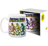 Grateful Dead Dancing Skeletons 11 Ounce Ceramic Mug - Sweets and Geeks