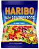 HARIBO RAINBOW FROGS MINI PEG BAG - Sweets and Geeks