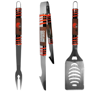 Cleveland Browns 3 Pc BBQ Set - Sweets and Geeks