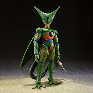Dragon Ball Z - S.H.Figuarts Cell (First Form) - Sweets and Geeks