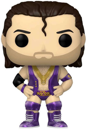 Funko POP! WWE: - Razor Ramon #47 (Gamestop Exclusive) - Sweets and Geeks