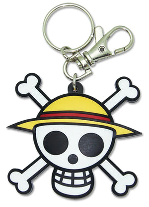 One Piece - Skull PVC Keychain - Sweets and Geeks