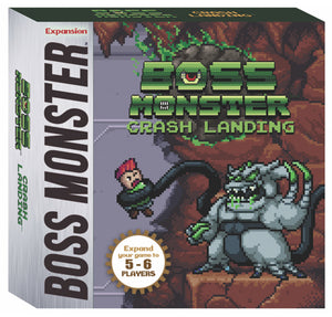 Boss Monster: Crash Landing Mini-Expansion - Sweets and Geeks